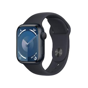 Apple Watch Series 9 41mm Meia-noite Sport IP6X Resistente à água e poeira