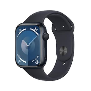 Apple Watch Series 9 45 mm Meia-noite Sport IP6X Resistente à água e poeira