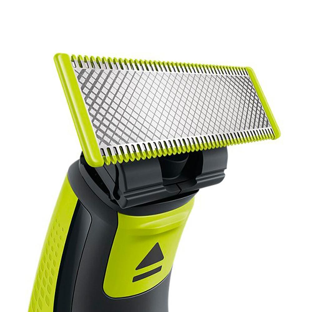 Lâmina Philips OneBlade QP210/51 Uso Seco e Molhado - Cinza e verde