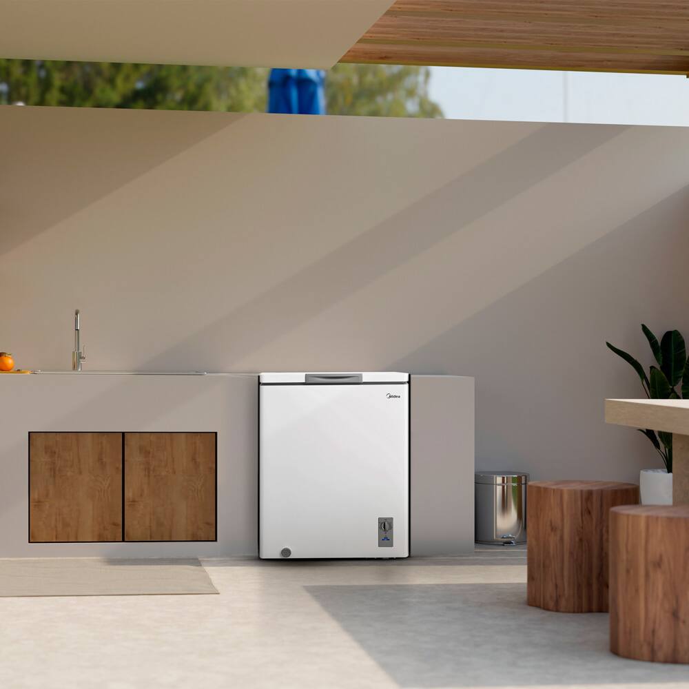 Freezer Horizontal Midea MDRC207 145 litros | Casas Bahia Freezer Horizontal Midea MDRC207 145 litros | Casas Bahia