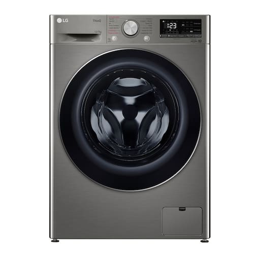 Lava e Seca LG 12Kg/7Kg Smart VC4 com Inteligência Artificial AI DD™ CV5012PC4 - Inox