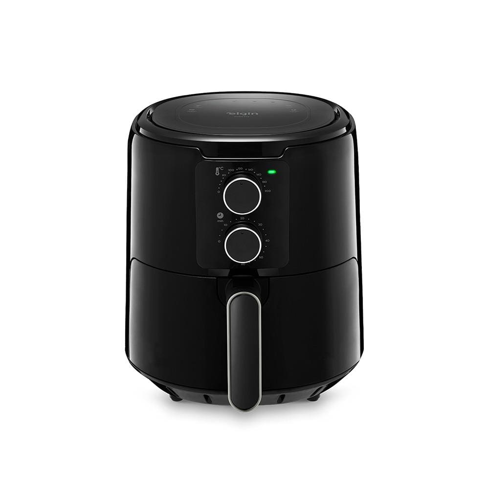 Fritadeira Elétrica Sem Óleo Air Fryer Elgin Cube Fry AFG40 42L - Preta