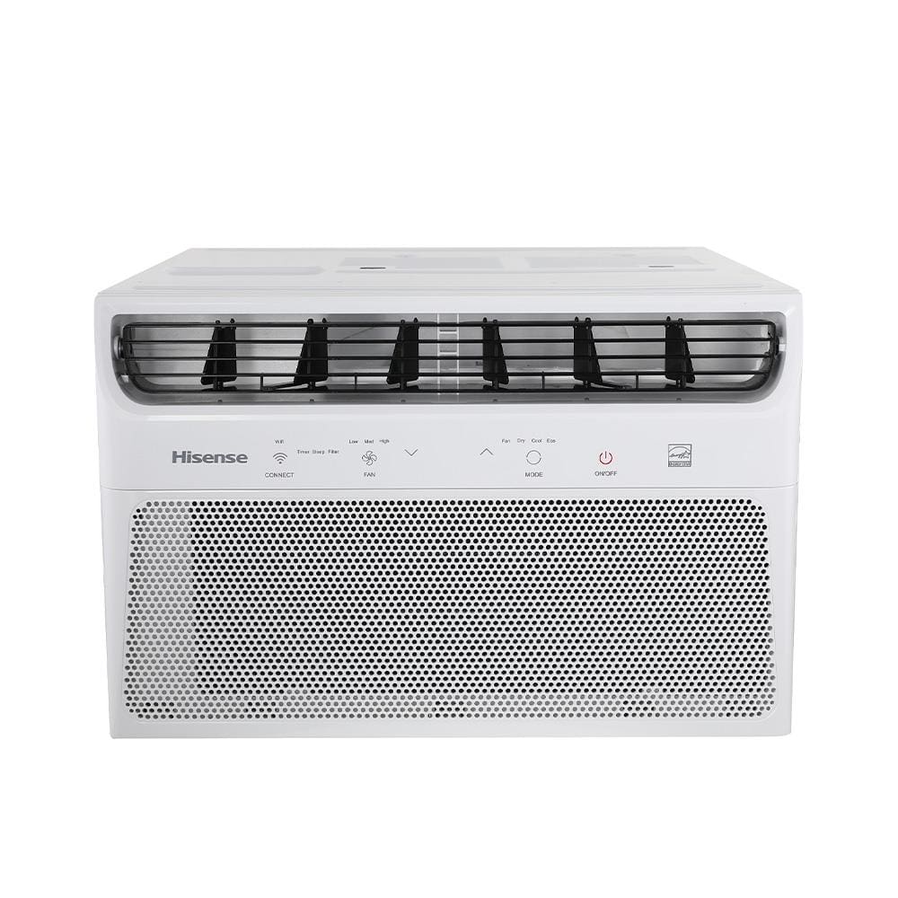 Ar-condicionado de Janela Hisense AW-10CW2RVGU00 10.000 BTUs - Branco - 220V