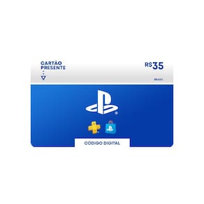 Gift Card Digital Playstation – R$35