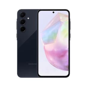 Smartphone Samsung Galaxy A35 5G 256GB Azul Escuro 8GB RAM Câmera Tripla Traseira de até 50MP Selfie de 13MP Tela super AMOLED de 6.6”
