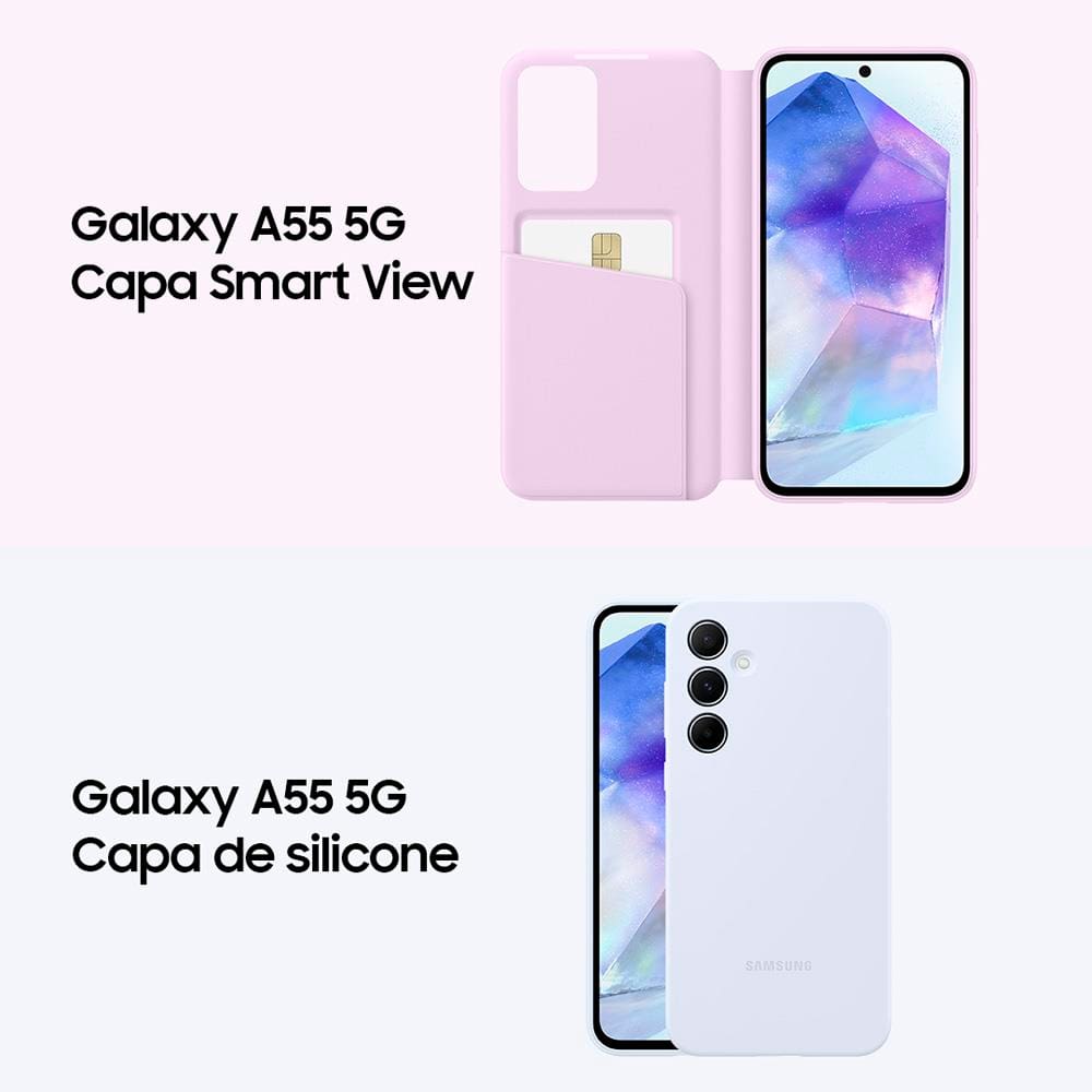 Smartphone Samsung Galaxy A55 5G 128GB | Casas Bahia