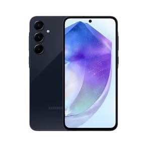 Smartphone Samsung Galaxy A55 5G 128GB 8GB RAM Câmera Tripla Traseira de até 50MP Selfie de 32MP Tela Super AMOLED 6.6" - Azul Escuro