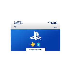 Gift Card Digital Playstation – R$400