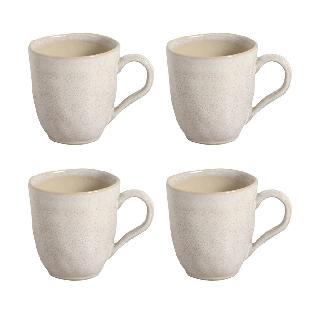 Conjunto de Canecas Porto Brasil Orgânico Latte 4 peças – 273 ml