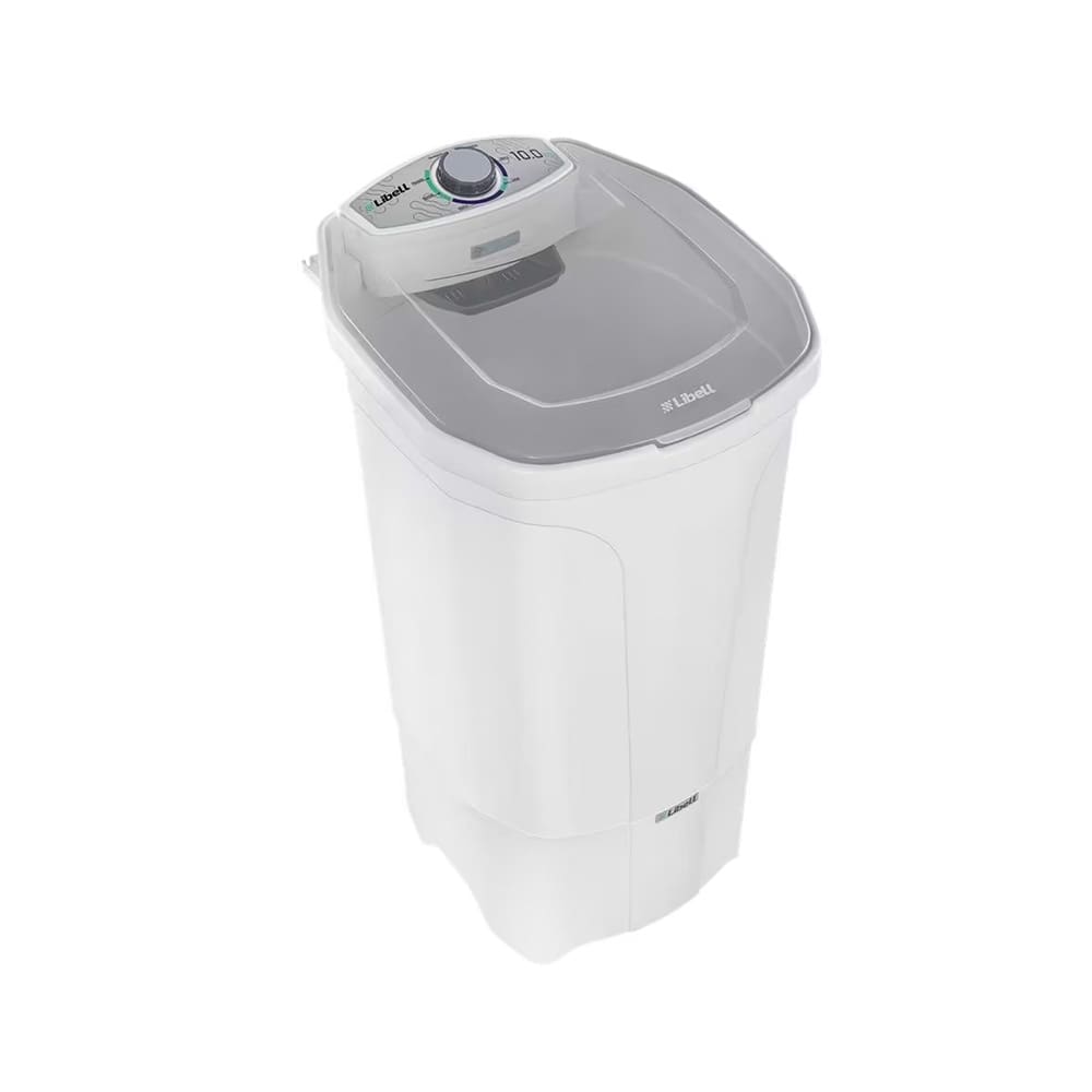 Lavadora de Roupa 10 Kg Branco Premium Libell - 110v