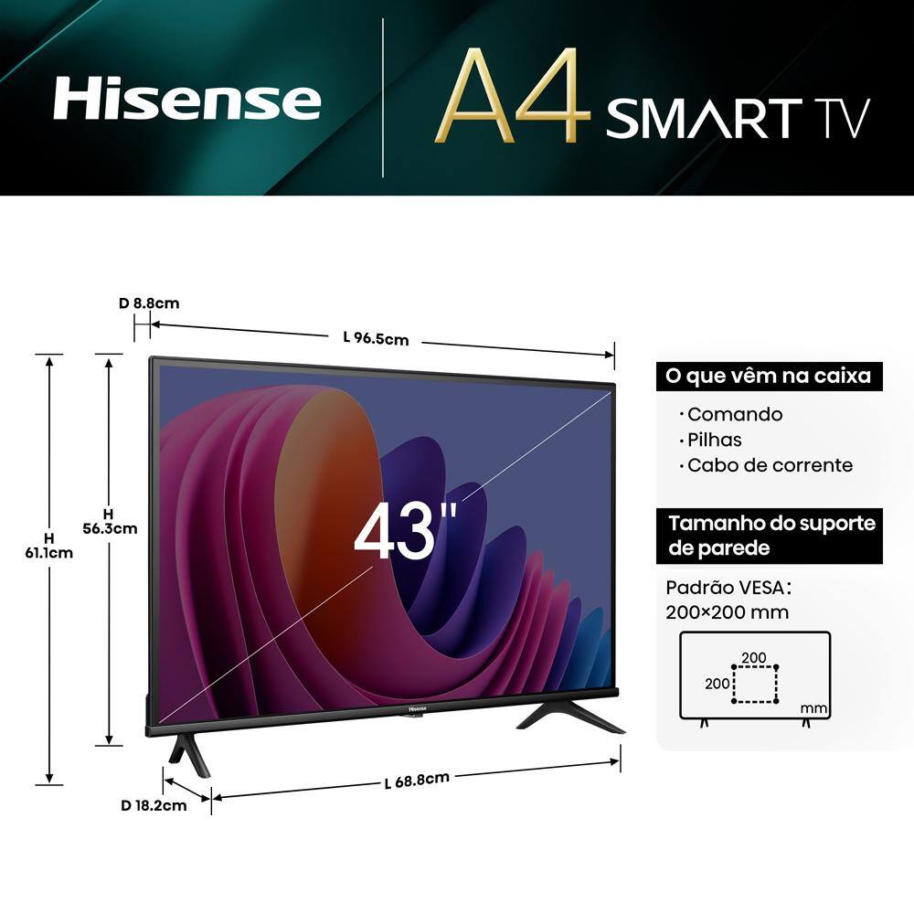 Smart TV 43