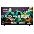 As Melhores Smart TVs de 2025: Comparação de Mini LED, LED e Modelos Até R$2000 Smart TV 55” Hisense Ultra HD 4K Mini LED U6N com Google TV