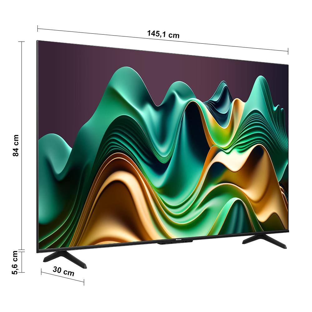 Bom Bom　Hisense 65インチ 4K液晶テレビ 65S6E Smart TV 65