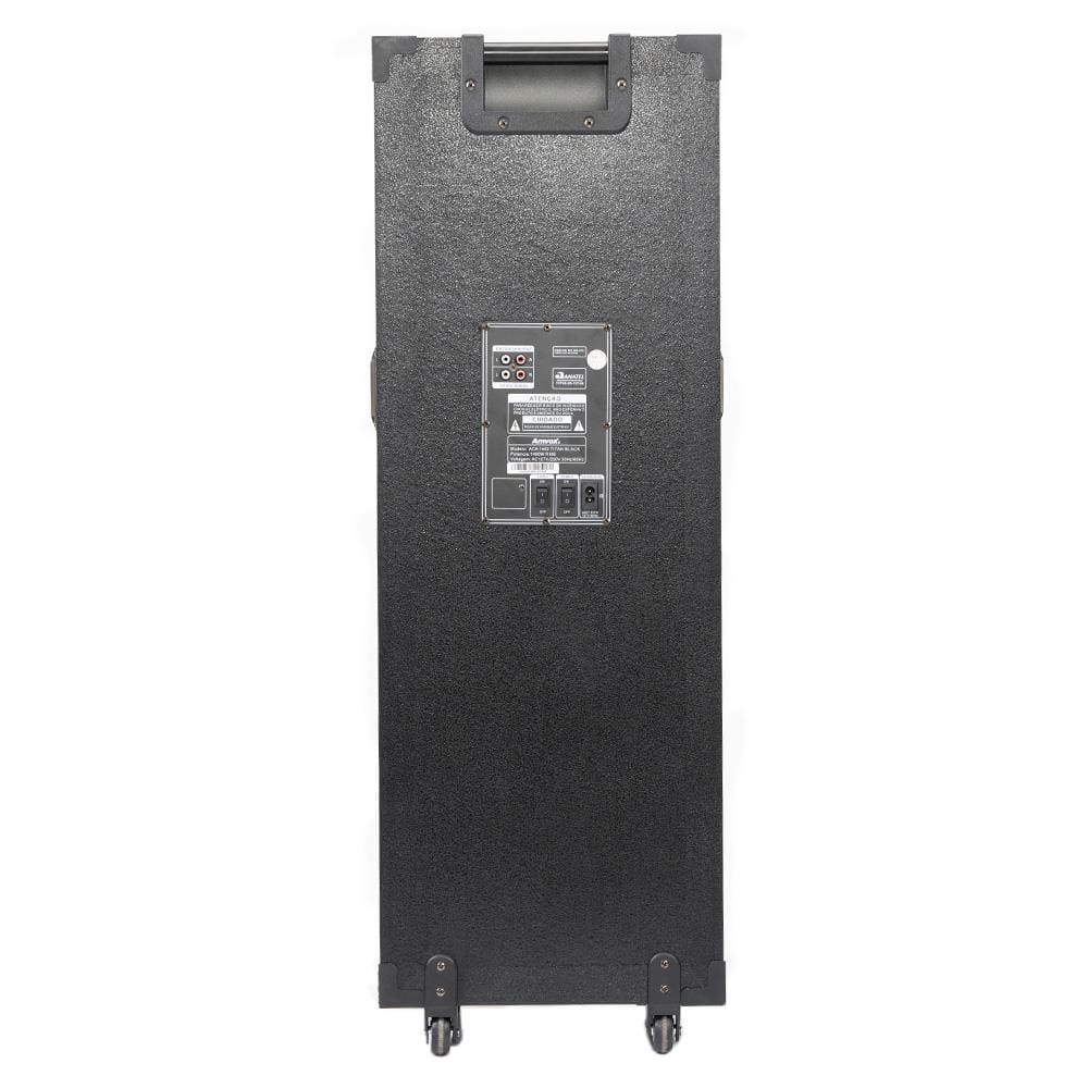 ASSY アッシー TBM-2MBWX12 Torre de Som Amvox Titan Black ACA | Casas Bahia