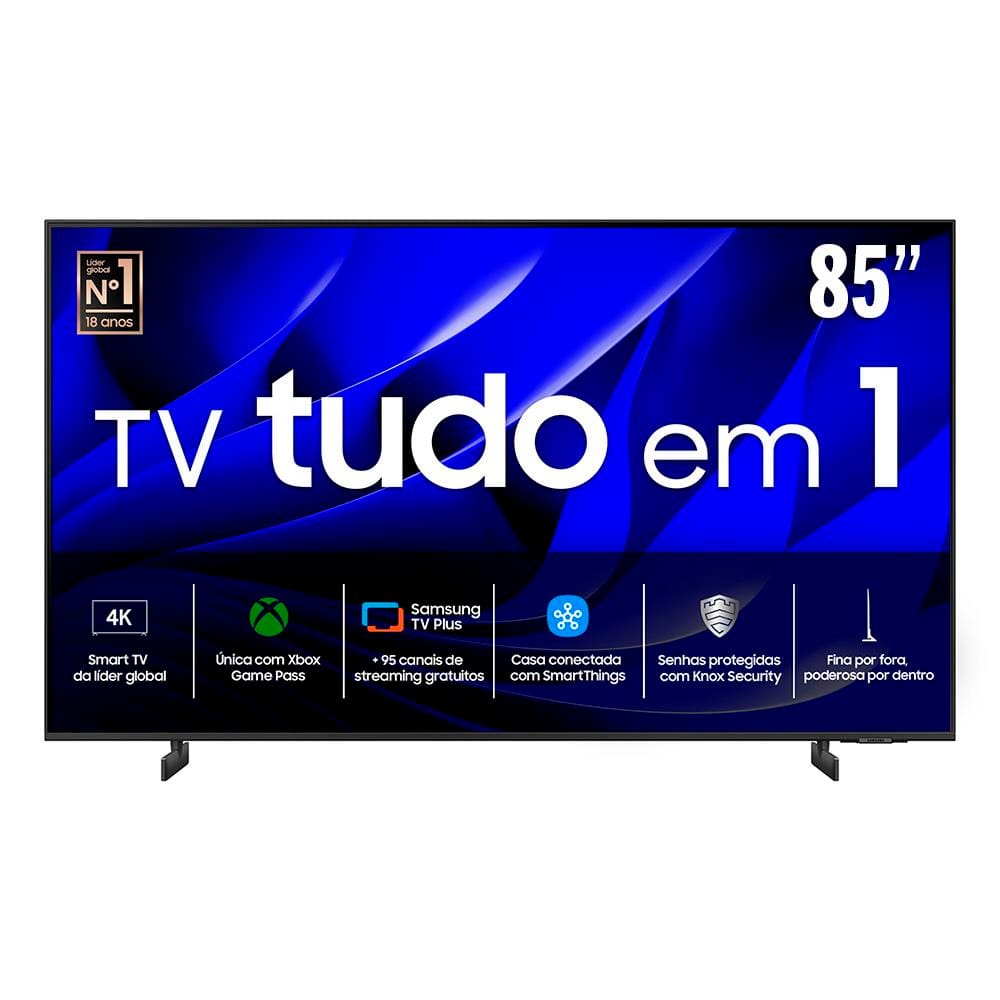 Smart tv 65 led 4k samsung 65du7700 com processador crystal 4k gaming ...