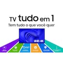 Smart TV 43" 4K Samsung 43DU7700 | Casas Bahia