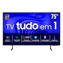 Smart TV 75” 4K LED Samsung | Casas Bahia