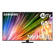 Smart TV 65” 4K Samsung Neo QLED 65QN85D Upscaling 4K, Dolby Atmos, Alexa built in, AI Energy Mode, Wi-Fi, Bluetooth, USB e HDMI