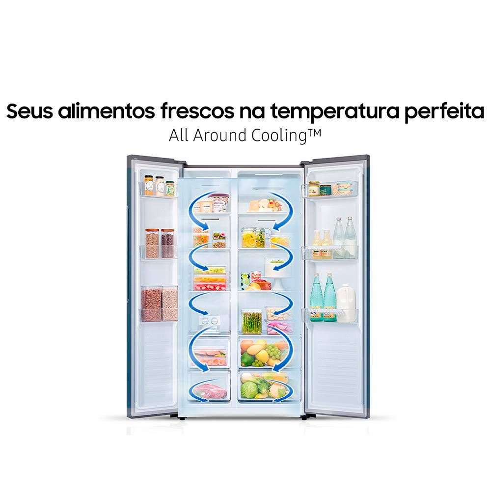 Geladeira Samsung Frost Free Side By | Casas Bahia