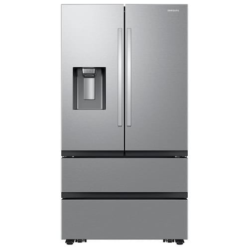 Geladeira Smart Samsung Frost Free French Door RF26 com SpaceMax e All Around Cooling 550L - Inox