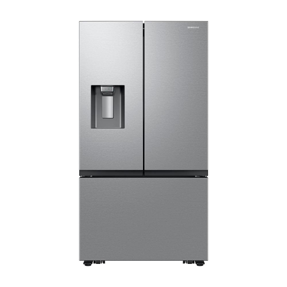 Geladeira Smart Samsung Frost Free French Door RF27 com SpaceMax e All Around Cooling 576L - Inox - 220V