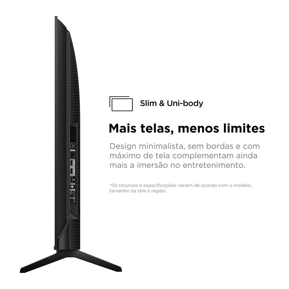 Smart TV 50” 4K TCL 50P755 | Casas Bahia