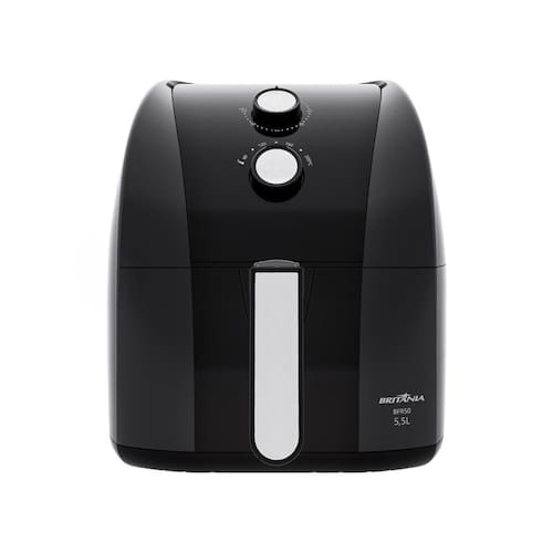 imagem-Fritadeira Elétrica Britânia Redstone BFR50 5,5 L – Preto - 220V