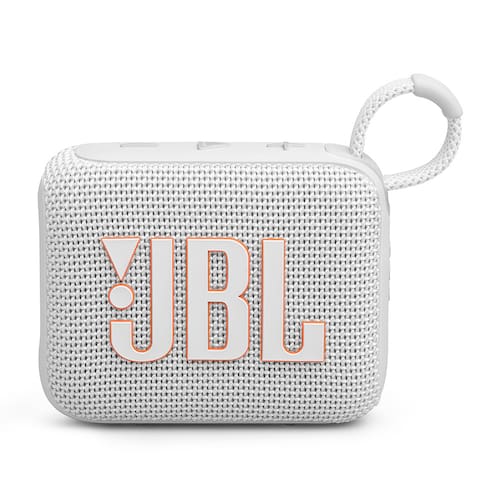 Caixa de Som Portátil JBL GO 4 com 4,2 W RMS, Bluetooth 5.3 e Resistência à Água IP67 - Branca Menor preço em Caixa de Som Portátil JBL GO 4 com 4,2 W RMS, Bluetooth 5.3 e Resistência à Água IP67 - Branca
