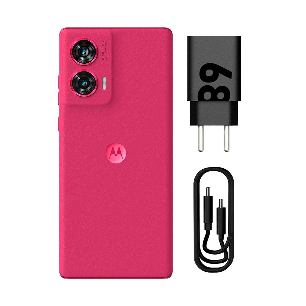 Smartphone Motorola Edge 50 Fusion 5G | Casas Bahia