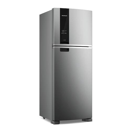 Geladeira Brastemp Duplex BRM55FK Frost Free com Painel Click Black e Turbo Freezer 463L – Inox - 220V