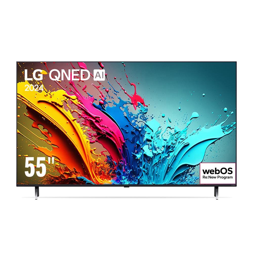 Smart tv 4k 65 lg qned 65qned80t com processador a5 ger7 ai quantum dot ...