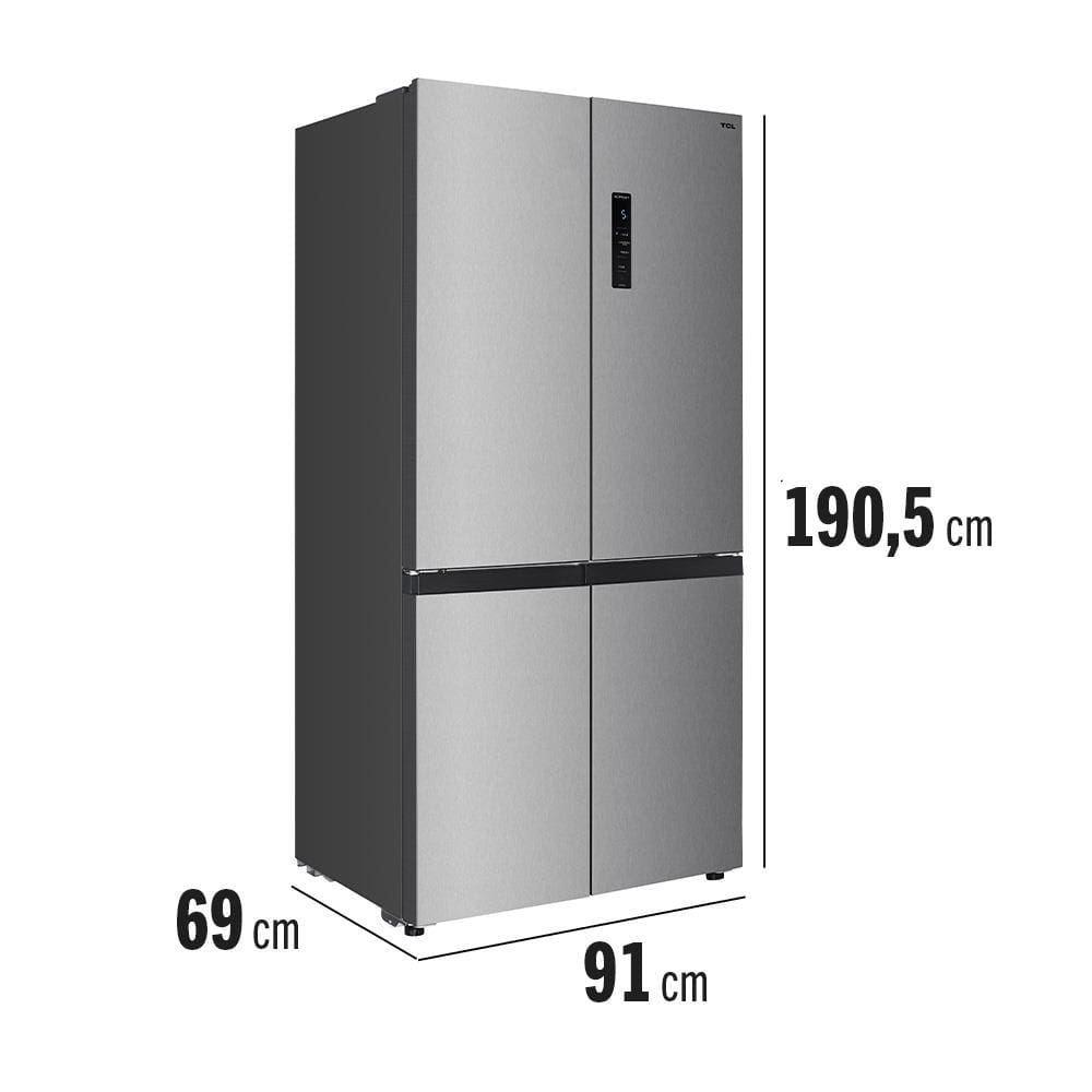 Geladeira TCL Multidoor C589CDN1 Frost Free, | Casas Bahia