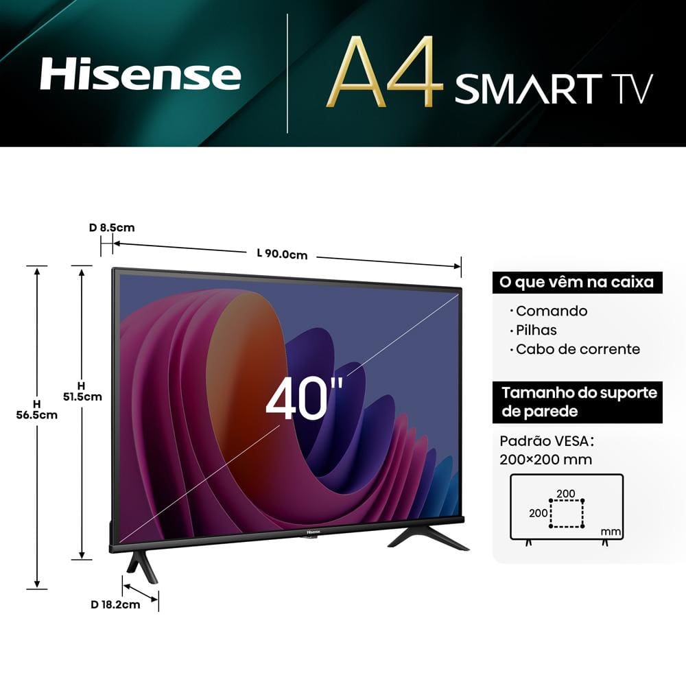 Smart TV 40