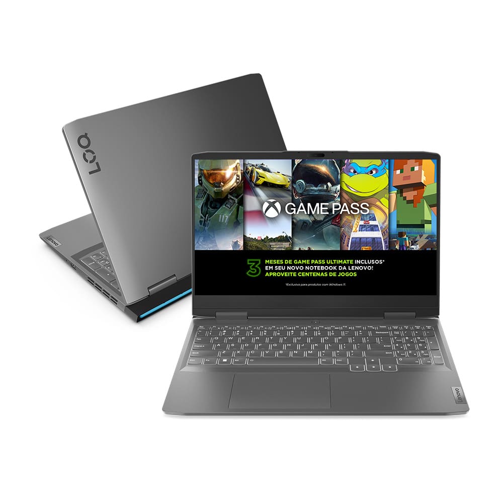 Notebookgamer - Lenovo 83eu0000br I5-12450h 3.30ghz 8gb 512gb Ssd Geforce Rtx 2050 Windows 11 Home Loq 15,6