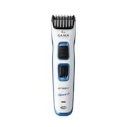 Máquina de Acabamento GA.MA Italy Sport GT557 Bivolt, à Prova D'Água e Carregamento USB – Branco e Azul