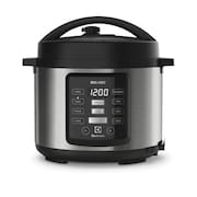 Panela Elétrica de Pressão Electrolux EX PCC15 por Rita Lobo com Display Digital 5L – Inox e Preta