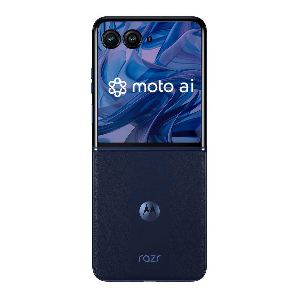 Smartphone Motorola Razr 50 Ultra Navy | Casas Bahia