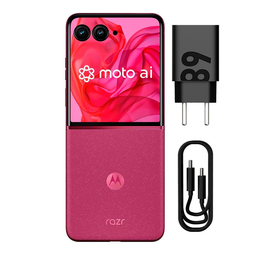 Smartphone Motorola Razr 50 Ultra 5G | Casas Bahia