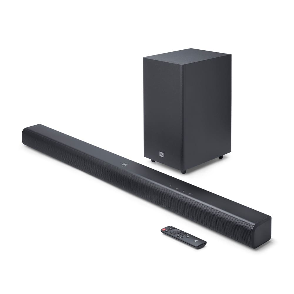 Soundbar JBL Cinema SB580 com 3.1 Canais, Bluetooth 5, HDMI e HDMI eARC e Dolby Atmos - 220W RMS