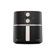 Fritadeira Elétrica Sem Óleo Air Fryer WAP Grand Family 5,2 litros – Preto