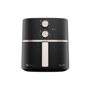 Fritadeira Elétrica Sem Óleo Air Fryer WAP Grand Family 5,2 litros – Preto