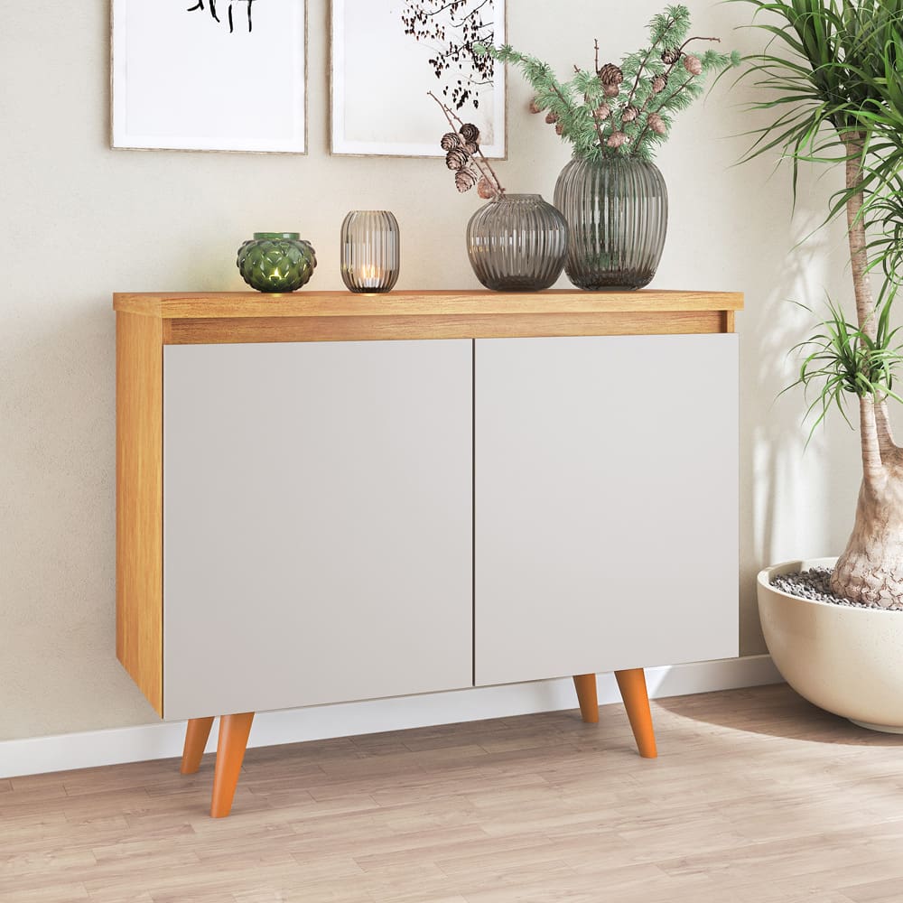 Buffet Viero Essence com 2 portas e 1 prateleira - 101cm de largura