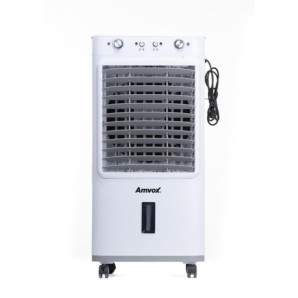 Climatizador de Ar Amvox ACL 4022 Frio 110W com 4 Velocidades – Branco - 220V