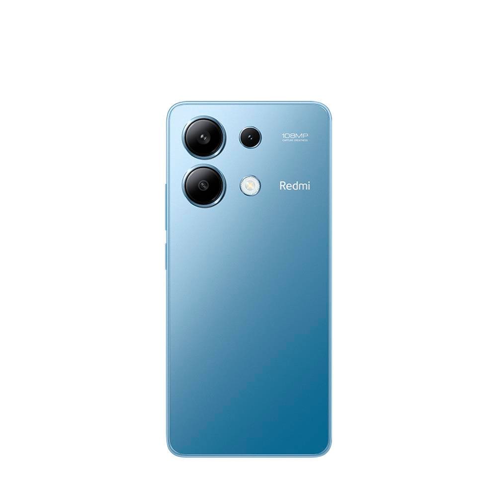 Smartphone Xiaomi Redmi Note 13 Azul, | Casas Bahia