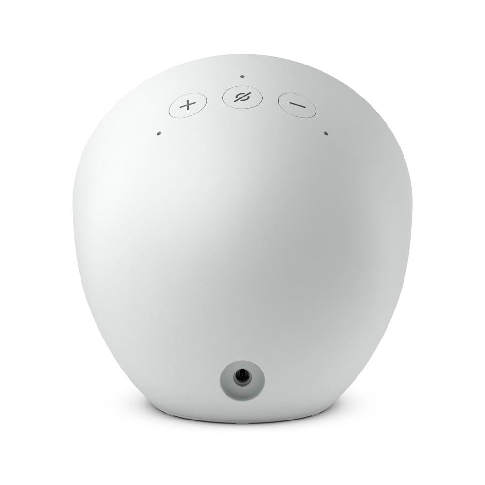 Echo Spot ホワイト Echo Spot (2024) com Alexa, Despertador Inteligente | Casas Bahia