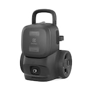 Lavadora de Alta Pressão Electrolux UltraWash 1800W com 2200PSI, Alça Retrátil, Engate Rápido, Bico Vario, Stop Total e Dispenser de Detergente