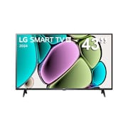 Smart TV 43” LG Full HD 43LR6700 com Processador a5 Ger6 AI, Alexa integrada, LG Channels, webOS 23 compatível com Controle Smart Magic
