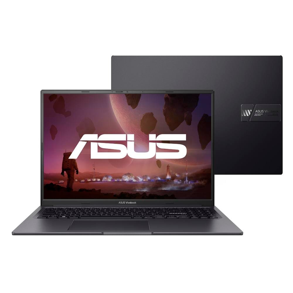 Notebook - Asus K3605zf-n1420w I5-12500h 3.30ghz 8gb 512gb Ssd Geforce Rtx 2050 Windows 11 Home Vivobook 16x 16