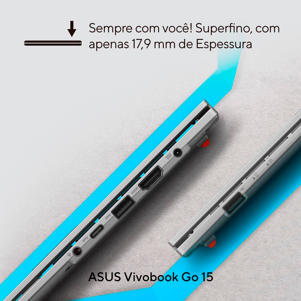 Notebook ASUS Intel Core i3 N305 | Casas Bahia