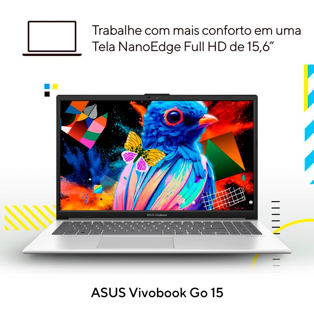 Notebook ASUS Intel Core i3 N305 | Casas Bahia